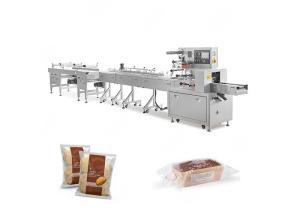 China GG-ZS350 Automatic Multi Pack Biscuit Packing Machine, 40-230 Bags / min factory