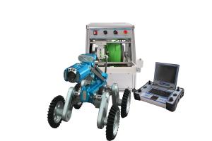 China 360 Degree Rotate Camera Pipe Inspection Camera System For Large Pipes factory