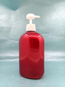 China Round Refillable Shampoo And Conditioner Bottles With Pump 200ml factory