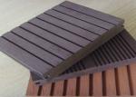 Wood Plastic Composite Eco-friendly Anti-UV Hollow And Solid Decking Board