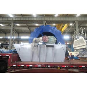 China Wheel Bucket Sand Washing Machine 40-200THP Capacity Durable factory