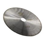Ti-coated Finishing 350mm J Type Diamond Saw Blade for No Chipping Dekton
