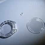 Al2O3 Sapphire Watch Case Transparent Classical Circle AR-coating