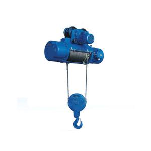 China mini electric wire rope hoist factory