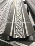 Gypsum Cornice Making Machine With Fiberglass Mould Making Plaster Mouldings