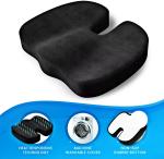 Pain Relief Office Chair Foam Cushion Coccyx Orthopedic Memory Foam Gel Seat