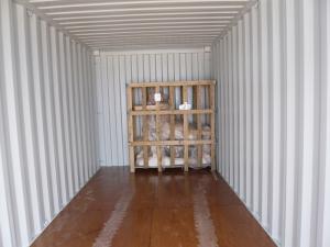 China White marble Carving sculpture packages and loading pictures factory