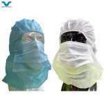 ISO Certified Disposable PP Ninja Space Astronaut Balaclava Hood Head Cover with