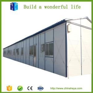 China cheap easy assemble sandwich panel prefab house with own factory factory