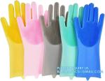 Nylon Knitted Polyurethane Palm Heavy Duty Work Fit Glove Knit Guantes De