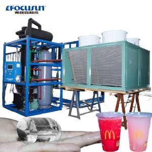 Optimize Cooling with Focusun Rolito Tube Ice Making Machine and Air Cooling