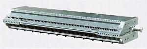China Precision Plastic Extrusion Line Plate Die Series Standard Coat Hanger Design factory