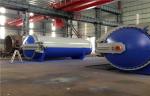 Pneumatic Laminated Vulcanizing Autoclave , Pressure In Autoclave By PLC