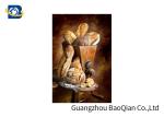 Snacks / Chocolate Advertising Poster Lenticular 3D , Lenticular Photo Printing