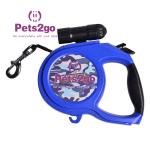 Tug Dog Leash Designer Dog Lead Extendable 20 Ft Dog Leash For Small, Medium, &