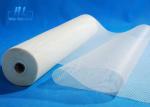 Fiberglass Self Adhesive Mesh Tape , Super Flexible Fiberglass Netting Mesh