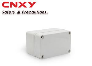 China ABS Material Watertight Electrical Junction Box CNC Technology Long Life Span factory