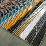 High Class Quality Wood Plastic Composite Decorative Interior Decor 3D
