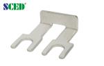 PCB Terminal Accessories Electrical Components 10.3mm Center Space Quick