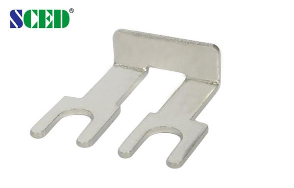 PCB Terminal Accessories Electrical Components 10.3mm Center Space Quick