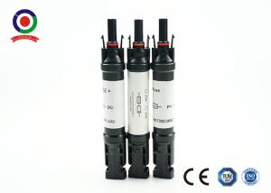 China Heat Resistance Anti UV PPO 6mm2 IP67 Solar PV Connectors on sale