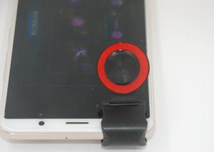 China Innovative mini touch screen Mobile Game Joystick , fling mini joystick factory