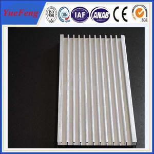 China OEM aluminium fin heatsink manufacturer, 21 lines extruded profile aluminum heat sink on sale