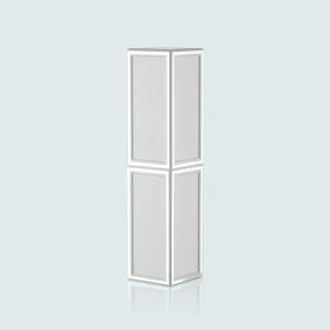 China Empty Plastic Magnet Custom Lipstick 19.5mm*19.5mm Diameter Square tube GL208(908) factory