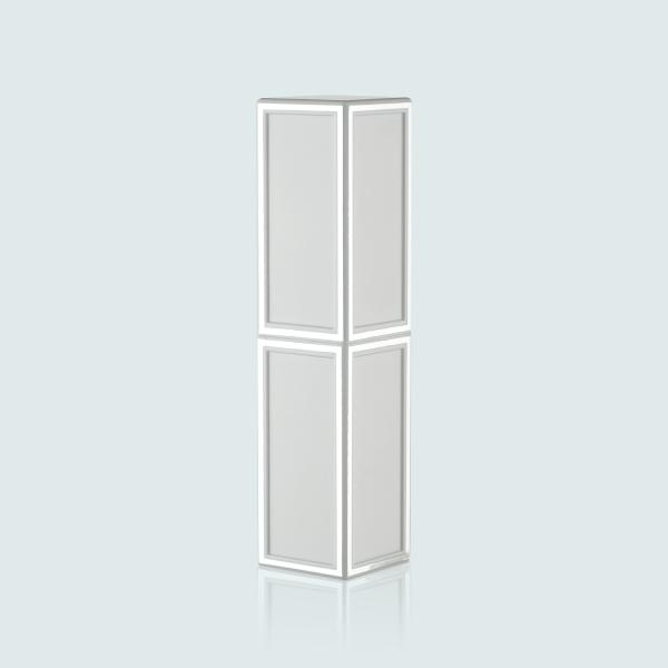 Empty Plastic Magnet Custom Lipstick 19.5mm*19.5mm Diameter Square tube GL208