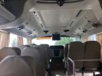 2012 Year Yutong Used Coach Bus 61 Seat / High Roof Green Used Commercial Bus