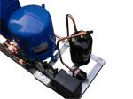1Ph 50Hz 60Hz France Maneurop Condensing Unit R404a Refrigerant