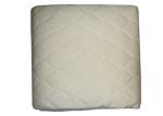 Organic Cotton Cradle Mattress Pad , Comfortable Toddler Mattress Pad