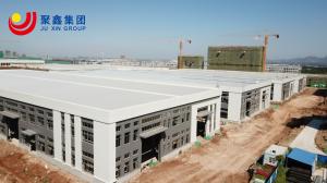 China Prefabricated Steel Structures Industrial Warehouse Factory factory