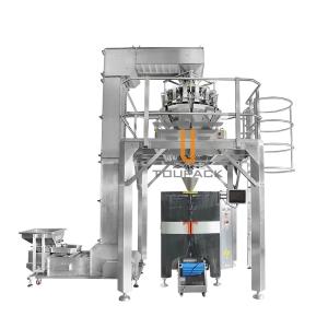 China SUS304 High Precision Automatic Granule Packing Machine Vertical factory