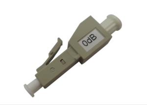 China 0 - 30dB Multimode Attenuator , High Return Loss 850nm LC Optical Attenuator factory