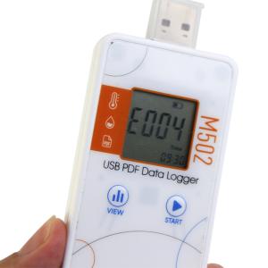 China High Accuracy Mingle Thermometer USB Temperature Humidity Data Logger Recorder factory