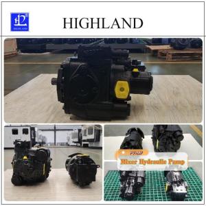 China Highland Transit Mixer Truck Hydraulic Pump For Industrial Application factory