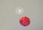 25mircon Custom Printed Hologram Stickers , 3D Master Custom Logo Hologram