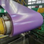 G40 Galvanized Prepainted Steel Coil Ppgi Coated Coil 0.12-2mm Thickness