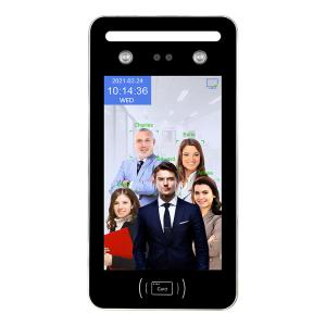 China Linux System Face Recognition Biometric Machine Contactless Access Control factory