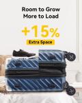 Luggage 22x14x9 Airline Approved - 35L Polycarbonate Expandable Hard Shell
