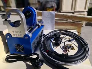 China AC220V 22r/Min Portable Line Boring Machine For Car Body Repair factory
