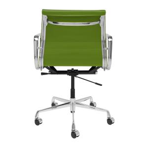 China Executive Ribbed Office Chair / Green Swivel Desk Chair Environmentally Friendly Material factory