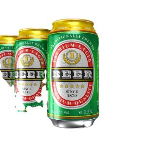 China Customized Sugar Free Energy Drinks Canning for 500ml Durable Beer Drink Can 310ML factory