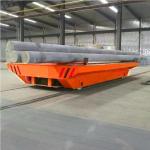 0-20m/Min Speed Trackless Transfer Trolley Customized Capacity