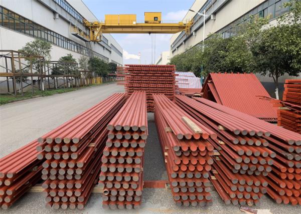 Submerged Arc Welding Boiler Waterwall Panel Heating Surface For Power Plant