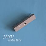 Italy Ferraro Compactor Machine Stenter Pin Bar Bianco Needle Plate Copper Bar