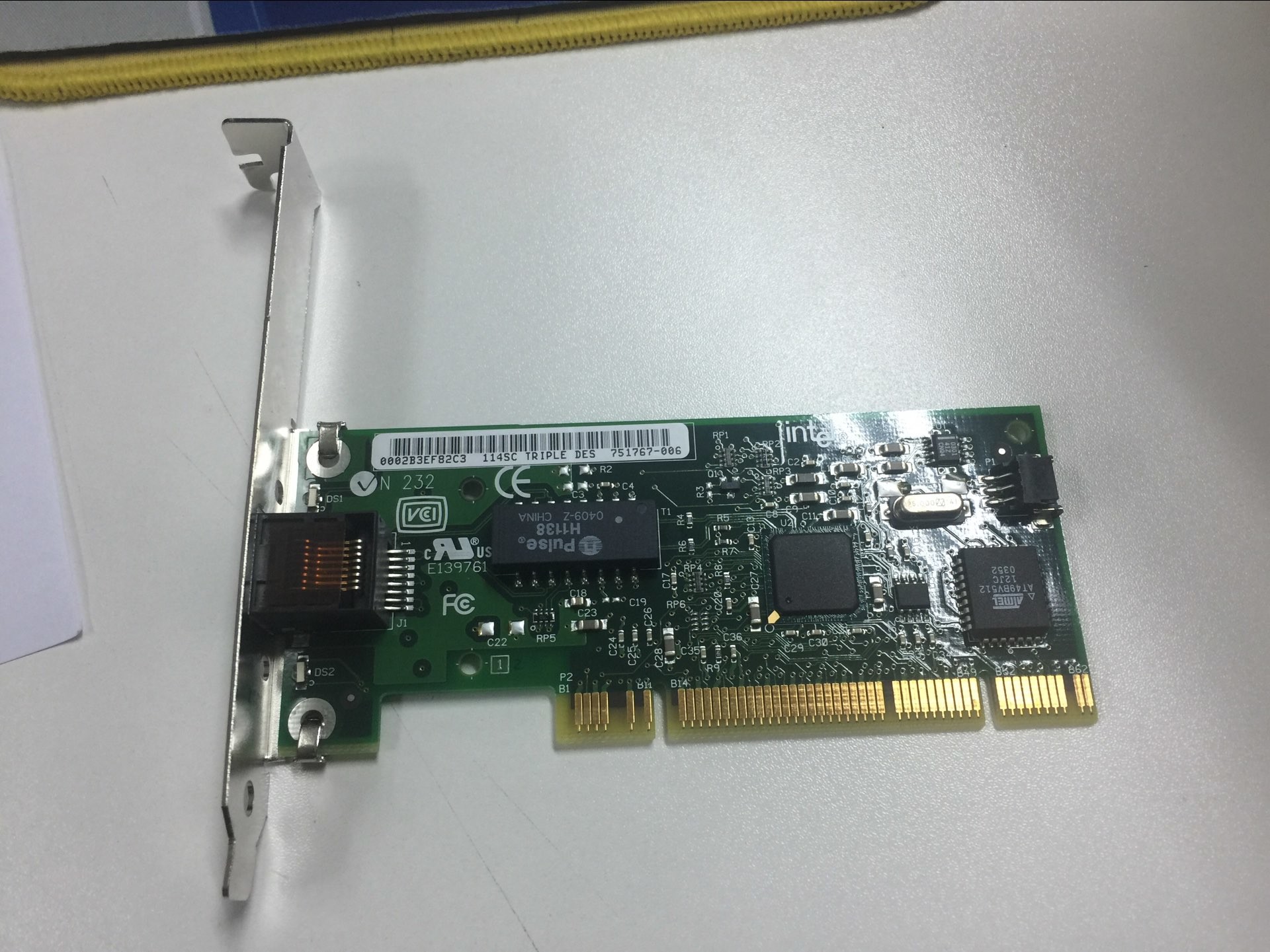 10/100Mbps PCI Desktop Computer RJ45 Copper Network Adapter Intel 82559 Chipset Network Cards