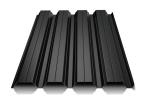 Matt Textured Colored Corrugated Metal Sheets Steel Sheet RAL7024 HDP 40-Years