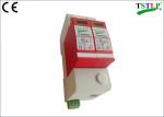 75v - 440v Single Phase Surge Arrester , 20kA Class 2 Voltage Surge Arrester